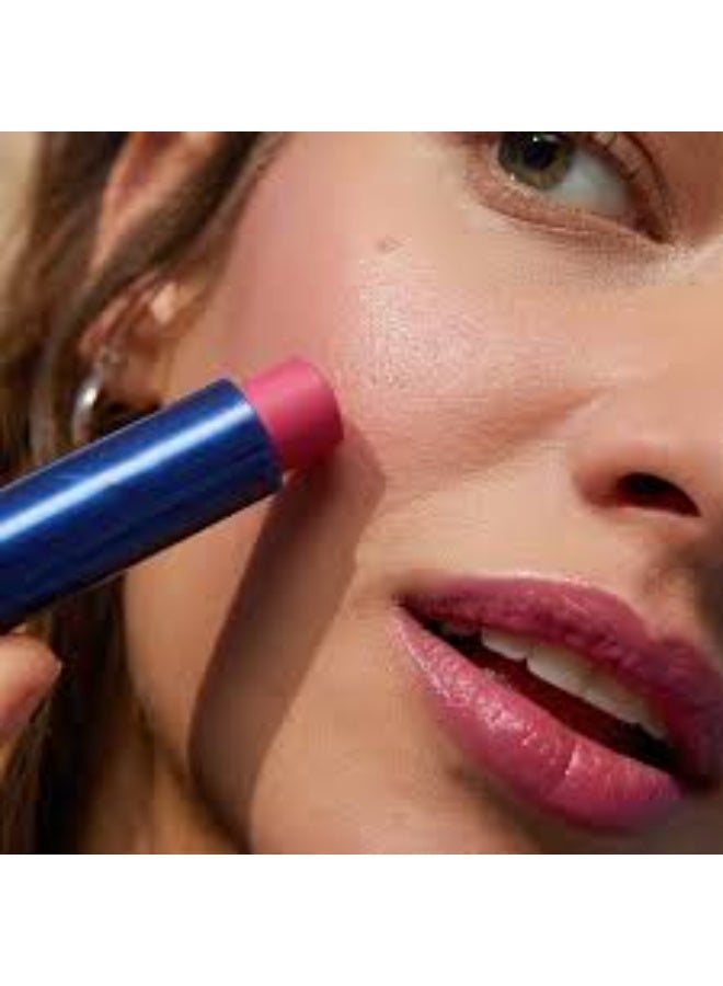 نيفيا بلسم الشفاه المرطب والملون من نيفيا برائحة الورد 4.8 جرام | ملون للشفاه والخدود مع عامل حماية من الشمس SPF 30 (عبوة من قطعتين) - Image 3